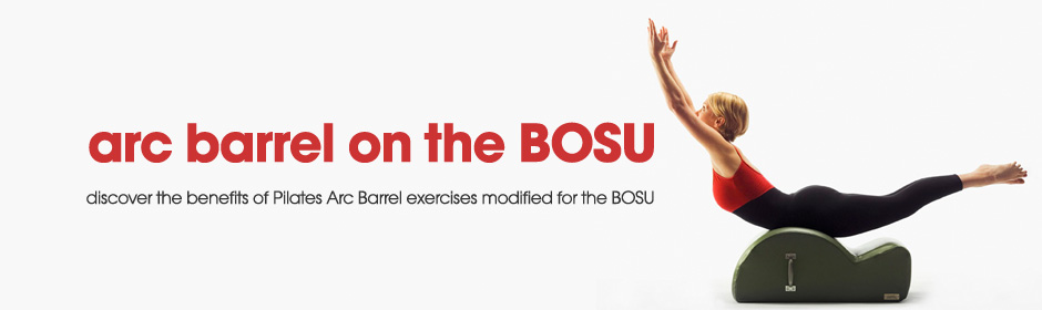 ar barrel on the bosu